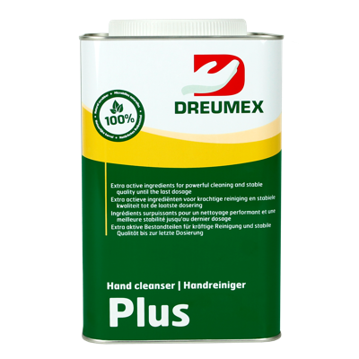 Dreumex Plus - Močno želatinasto čistilo za roke