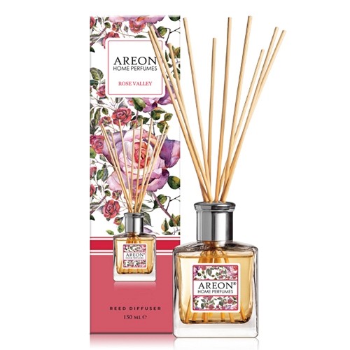 Areon dišeče palčke Botanic 150 ml, Rose Valley