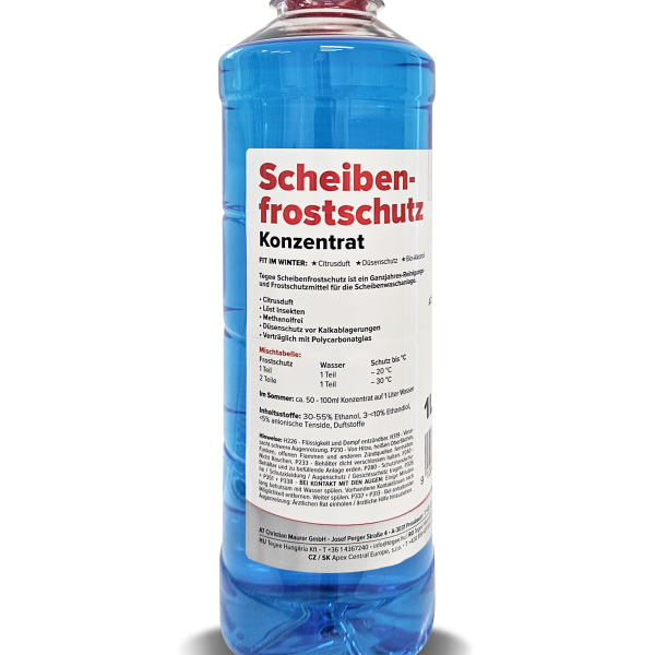 Scheibenfrostschutzkonzentrat - Čistilo za stekla