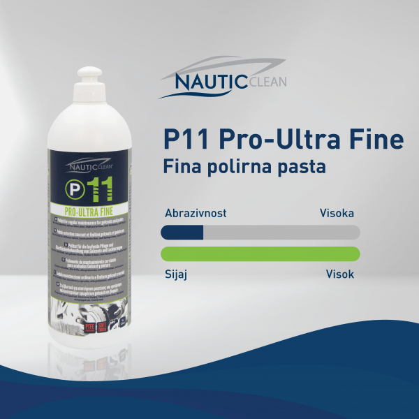 P11 Pro-Ultra Fine - Fina polirna pasta